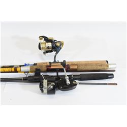 Box Lot Fishing Rods