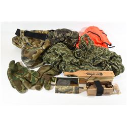 Box Lot Turkey Hunting