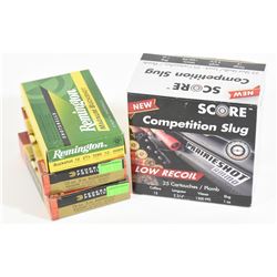 12ga Buckshot and Slugs