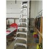 Image 2 : Aluminum Step Ladder 10'