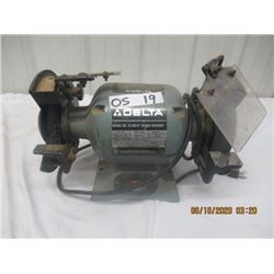 Delta 1/4 H Bench Grinder