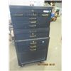Image 1 : Tool Cabinet- Top & Bottom w Key