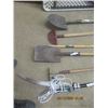 Image 2 : Tree Branch Cutter, Edger, Hoe, 2 Spades & Handle