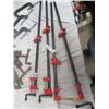Image 2 : Pipe Clamps 36", C Clamps