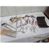 Image 2 : New 8 Pc Pick Set, Wrenches, Cutters, Pliers Vice Grips, Hack Saw, Files, Screw Drivers, Allan Wrenc