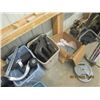 Image 3 : Parabody Home Gym w Weights & Bar Bells Disassembled, received from Storage Unit, can't Guarantee al
