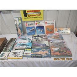 Military Models Mainly Planes & Ships