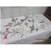 Image 1 : Assembled Military Plane Models & Stickers
