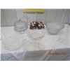 Image 1 : Cake Server, Large Salad Bowl, 3 Serving Platters 12 Toffee Tippers