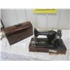 Image 1 : Singer Elec Portable Sewing Machine- Vintage