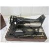 Image 3 : Singer Elec Portable Sewing Machine- Vintage