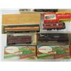 Image 2 : 3) Ulrich Train Model Kit , 3) Ambroid Train Model kit,  1) Tenshado's Streamline Car 1) Aristo Craf