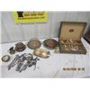 Image 1 : Silverware Set & Case, Plus Many Extras