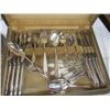Image 2 : Silverware Set & Case, Plus Many Extras