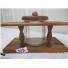 Image 2 : Humidor/Pipe Rack , 2 Pipe Racks, 4 Pipes Vintage