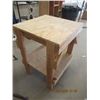 Image 2 : 3 Items- 2) Heavy Strong Folding Table Legs, Workshop Table 24" x 24"