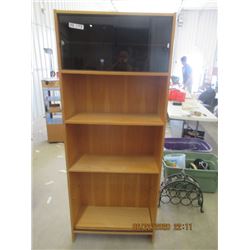 Wooden Shelf 72" x 29" x 12"