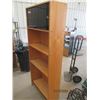 Image 2 : Wooden Shelf 72" x 29" x 12"