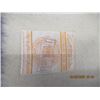 Image 2 : Hudson Bay Blanket 4 Stripes 7' x 5 3/4' - Vintage