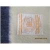Image 2 : Hudson Bay Blanket 4 Stripes 7' x 5 3/4' - Vintage