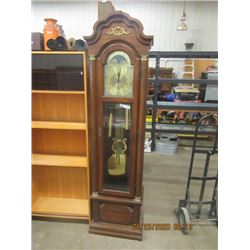 Pearl Grandfather Clock 7' H x 20" W x 12'D