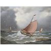Image 2 : Painting on Canvas- 32" x 39" A Hoff