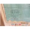 Image 2 : Framed World Map 38" x 50"