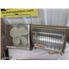 Image 2 : 2 Electric Heaters, Flex Arm Lamp, Box Lights, Motion Light Logs for Fireplace