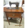 Image 2 : 2 Items Sew-Gem Sewing Machine & Folding Sewing Box