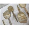 Image 2 : Ladies Hand Mirror & Fancy Brush & Combs