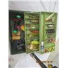 Image 2 : 3 Rods & Reels , 2 Fishing Tackle Boxes