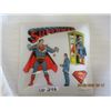 Image 1 : 1978 Superman Light Fixture Shade 13" x 13" - VIntage