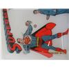 Image 3 : 1978 Superman Light Fixture Shade 13" x 13" - VIntage