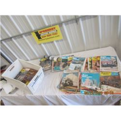 Box Full of Magazines, Mainly Railway Related