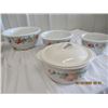 Image 2 : Mixing Bowls, China Place Sdetting, & Pyrex