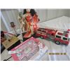Image 3 : Hello Kitty Teaset, Toy Train Transmitter, Battery Run Fire Toy Truck, New Wallet, Made in China Dol