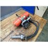 Image 2 : CM Shopair 300lbs Pneumatic Hoist, S/N: SS6380SX