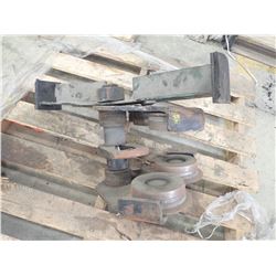 CM Series 633, 3 Ton Ball Bearing Trolley