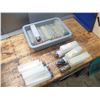 Image 2 : Lot of New Misc HSS End Mills
