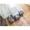 Image 5 : Lot of New Misc HSS End Mills