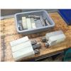 Image 2 : Lot of New Misc HSS End Mills