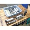 Image 2 : Lot of New Misc HSS End Mills
