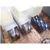 Image 4 : Lot of New Misc HSS End Mills