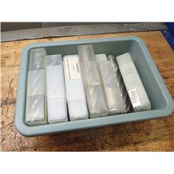 Lot of New Misc HSS End Mills