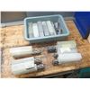 Image 2 : Lot of New Misc HSS End Mills