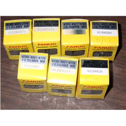 (7) Fanuc EDM Diamond Guide #A290-8021-X776