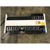 Image 1 : LOT OF 12 SQUARE D CIRCUIT BREAKERS