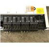 Image 2 : LOT OF 12 SQUARE D CIRCUIT BREAKERS