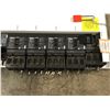 Image 2 : LOT OF 18 SQUARE D CIRCUIT BREAKERS