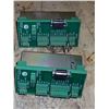 Image 2 : Lot of (6) Allen Bradley 91670401 1771HTE Encoder Termination Panels